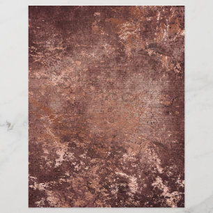 Feuille papier du cahier de papier du Rose Abstrai