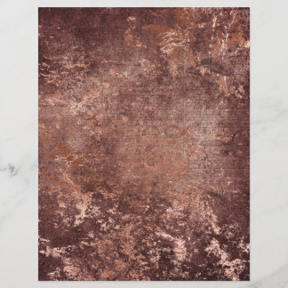 Feuille papier du cahier de papier du Rose Abstrai