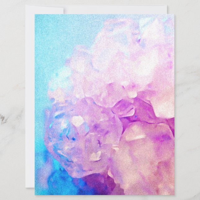 Feuille papier mystique (Devant)