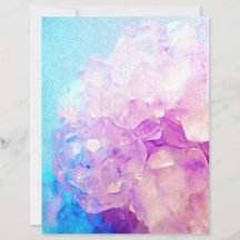 Feuille papier mystique