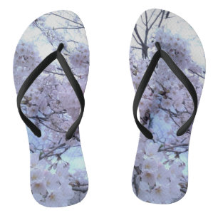 Feuilles à tongs florales en fleur de cerisier Sak