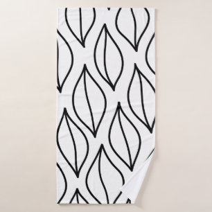 feuilles Abstraits. Structure vintage. Mer dessiné