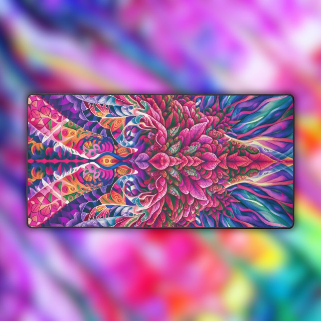 Feuilles Abstraits surréalistes Aquarelle (Créateur téléchargé)