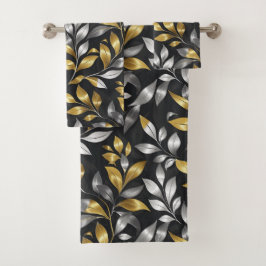 Feuilles Argent Et Or