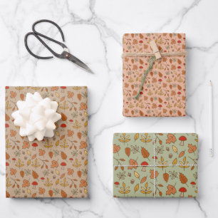 Feuilles automnales multicolores