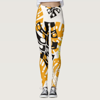 Feuilles Classiques Dames Leggings