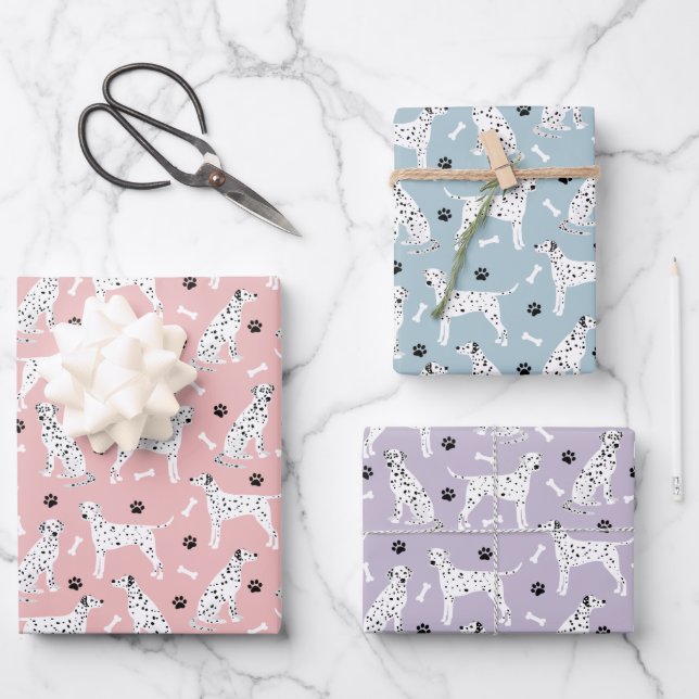 Feuilles dalmatiennes et papiers d'enveloppement (Recto)