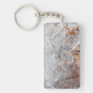 Feuilles Dans La Glace (Or)