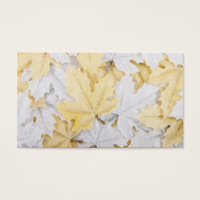 Feuilles d'automne (Devant)