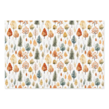 Feuilles d'automne & Arbres Forêt de Bois
