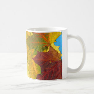 Feuilles 'd'automne' Café Mug