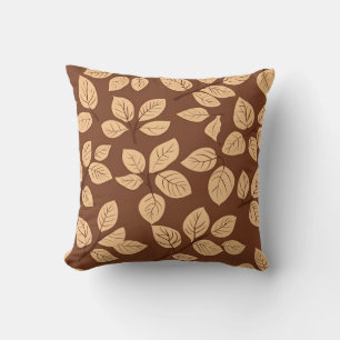 Feuilles d'automne Coussin décoratif