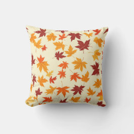 Feuilles d'automne Coussin décoratif