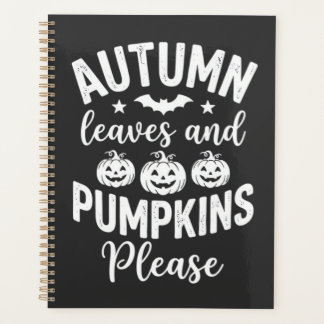 Feuilles d'automne et citrouilles s'il vous plaît_