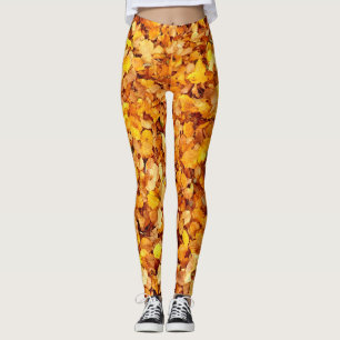 Feuilles d'automne Leggings