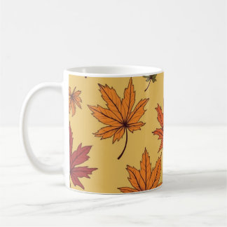Feuilles d'automne Mug