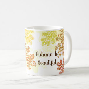 Feuilles d'automne Mug