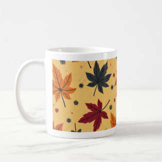 Feuilles d'automne Mug