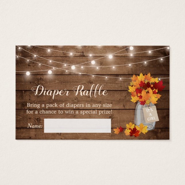 Feuilles d'automne rustique Luminaires à cordes Ra (Devant)