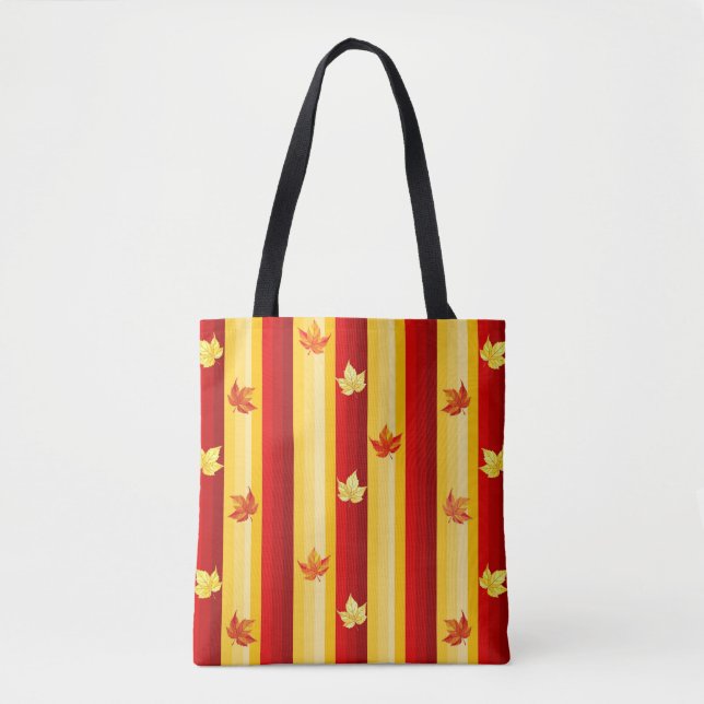 Feuilles d'automne sac fourre-tout (Devant)