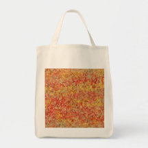 Feuilles d'automne sac fourre-tout