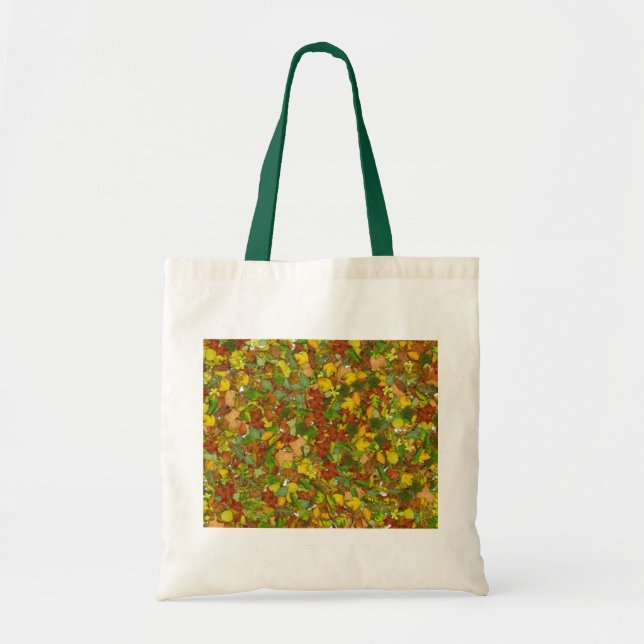 FEUILLES D'AUTOMNE, SAC FOURRE-TOUT DE STYLE D'AUT (Devant)