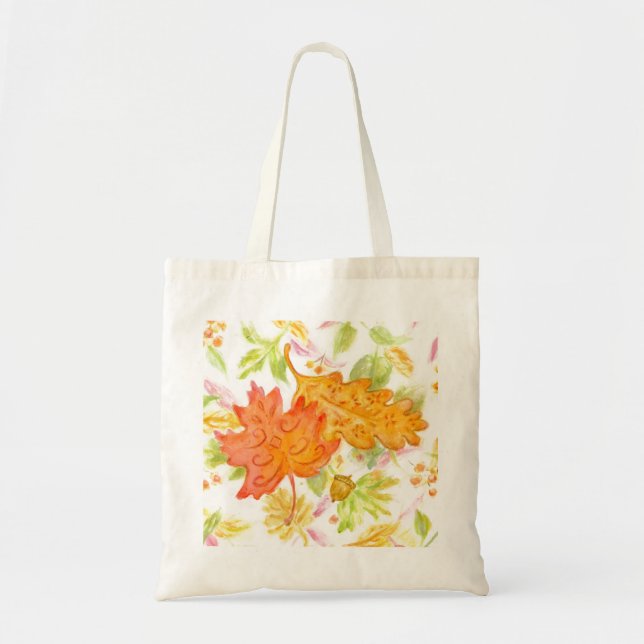 Feuilles d'automne Sacs fourre-tout (Devant)