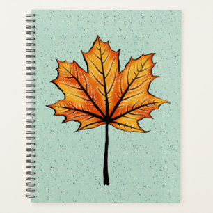 Feuilles D'Automne Sur L'Art Botanique Décoratif B