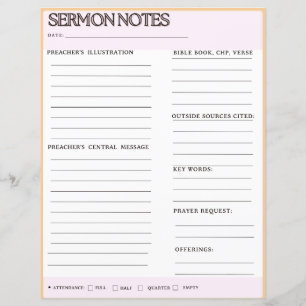 Feuilles de calcul de notes de série