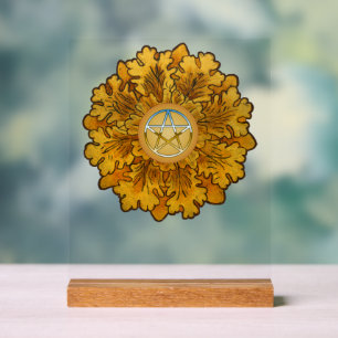 Feuilles de chêne de Mabon