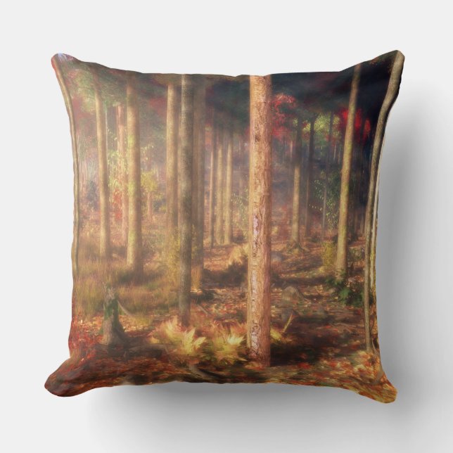Feuilles de Coussin or (Recto)