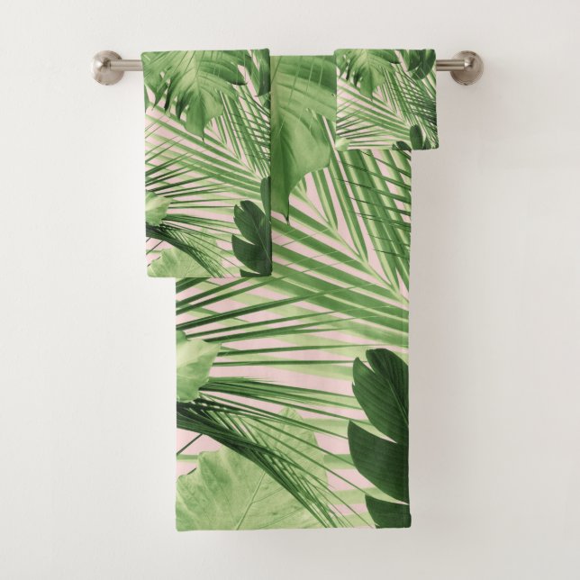 Feuilles de la Journée de la Jungle tropicale Sies (En situation)