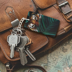 Feuilles de la jungle verte de Tiger