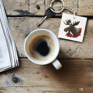 Feuilles de l'érable rouge orignal