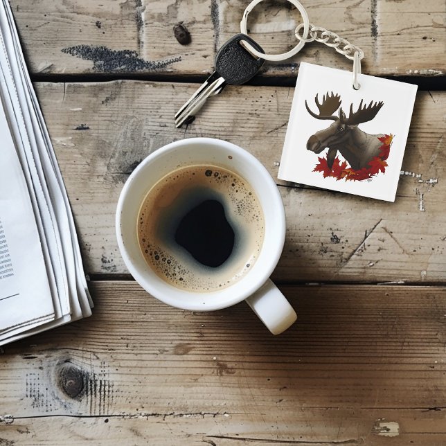 Feuilles de l'érable rouge orignal (Créateur téléchargé)