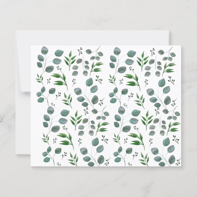 Feuilles de l'eucalyptus (Devant)