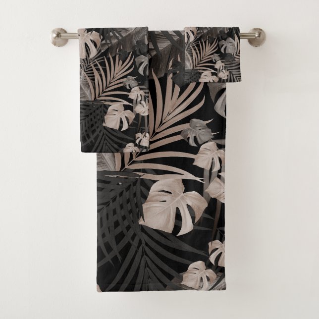 Feuilles de nuit de la Jungle tropicale 8 - Répéte (En situation)