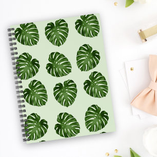 Feuilles de palmiers, Feuilles verts, Motif tropic