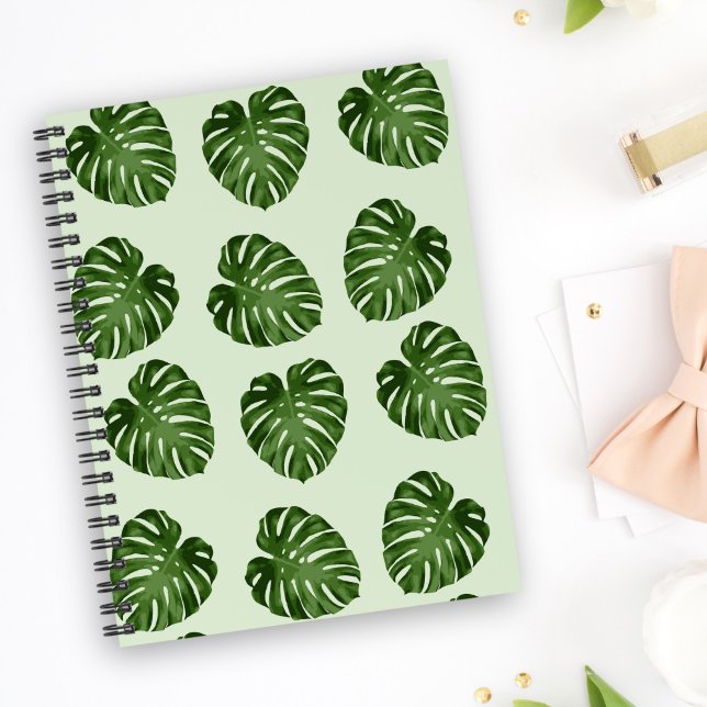 Feuilles de palmiers, Feuilles verts, Motif tropic (Créateur téléchargé)