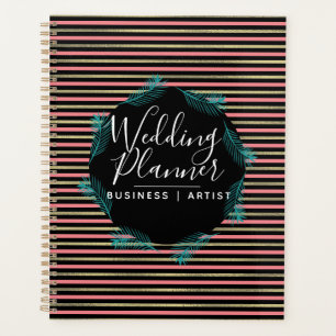 Feuilles de palmiers tropicaux Mariage de bandes d