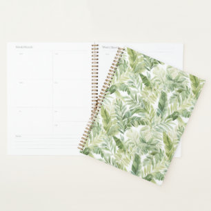 Feuilles de palmiers verts tropicaux