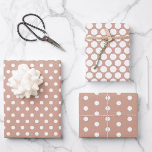 Feuilles de papier à embrayage beige