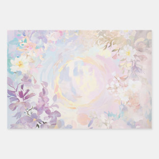 Feuilles de papier cadeau élégantes Pamela