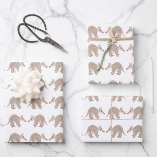 Feuilles de papier d'emballage Aardvark