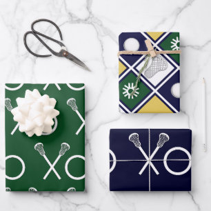 Feuilles de papier d'emballage cadeau pour le spor