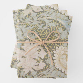 Feuilles de papier d'emballage du 19e siècle de Wi