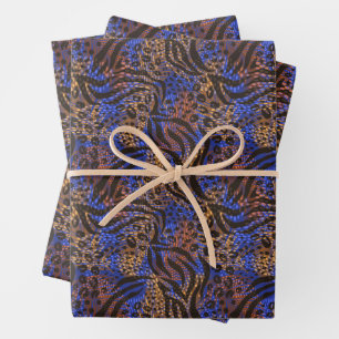 Feuilles de papier d'emballage-Impression d'animau