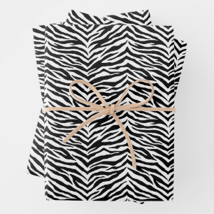 Feuilles de papier d'emballage-Impression zèbre