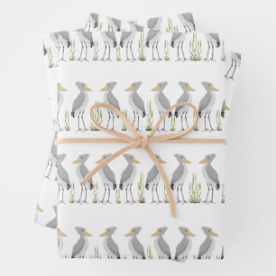 Feuilles de papier d'enrobage de cigogne