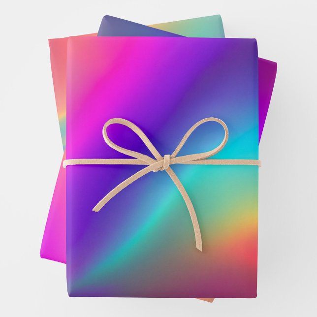 Feuilles de papier d'enveloppement d'huiles métall (Créateur téléchargé)